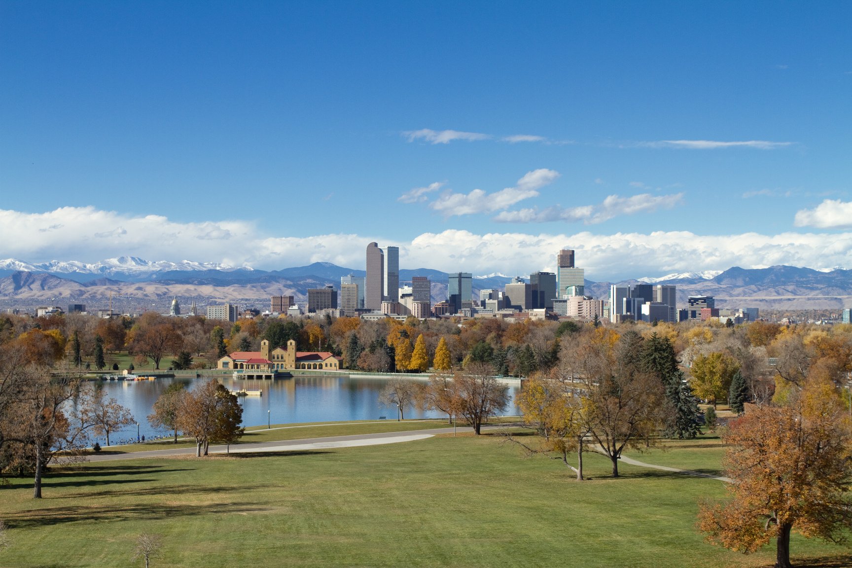 Photo of the Denver Skyline