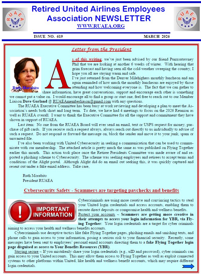Image of newsletter cover